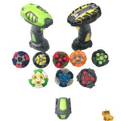 Battle Strikers Turbo Tops  - Magnetic launchers