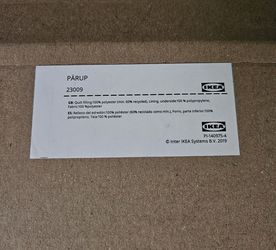 Ikea parup sectional cover Gray 504.937.64