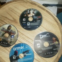 Ps3 Games Lot 