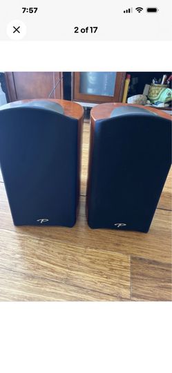 Stereo Design Paradigm Studio 10 v.5 Bookshelf Speakers in HD