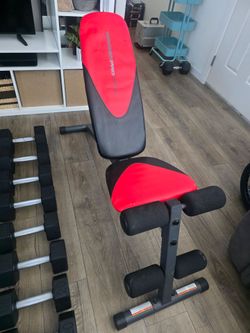 Weider adjustable bench