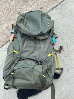 Gregory Zulu 65L Plus Size Unisex