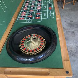 3 In 1 Blackjack Table