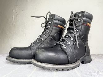 CATERPILLAR Women’s Echo Waterproof Steel-Toe Work Boot | Size 7 