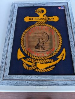 Appleton Jamaican Rum Mirror.