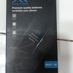 Brand new Honiture  iPhone 6 and 6+ battery