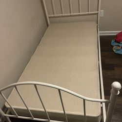 Twin Bed Frame And Boxspring