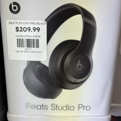 BEATS STUDIO PRO BLACK