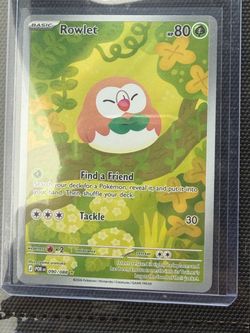 Rowlet 090/088 Perfect Order