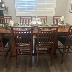 Wood Kitchen table w/ chairs