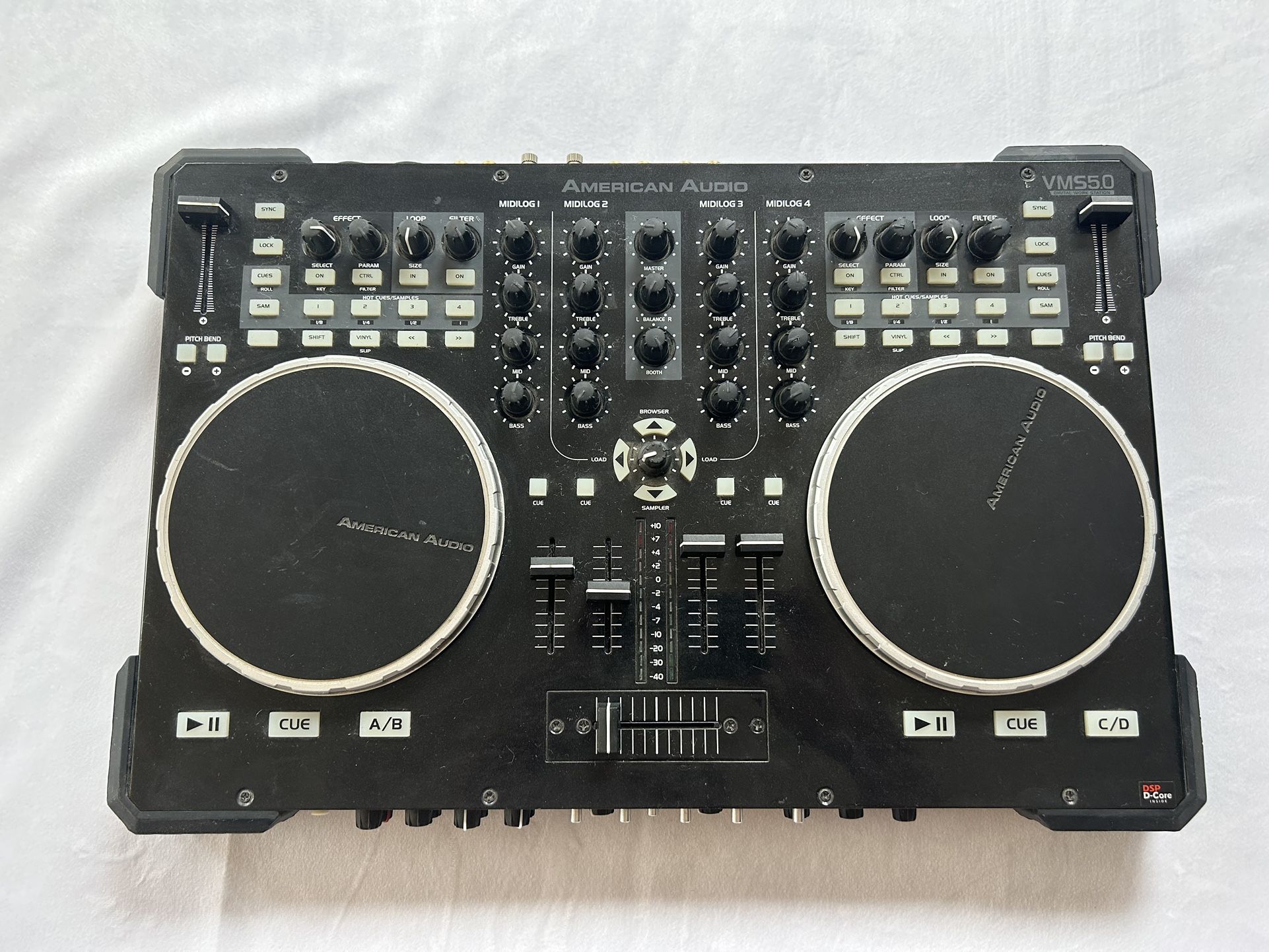 American Audio VMS5.0 DJ Mixer