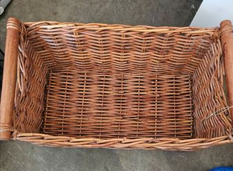 Rattan basket