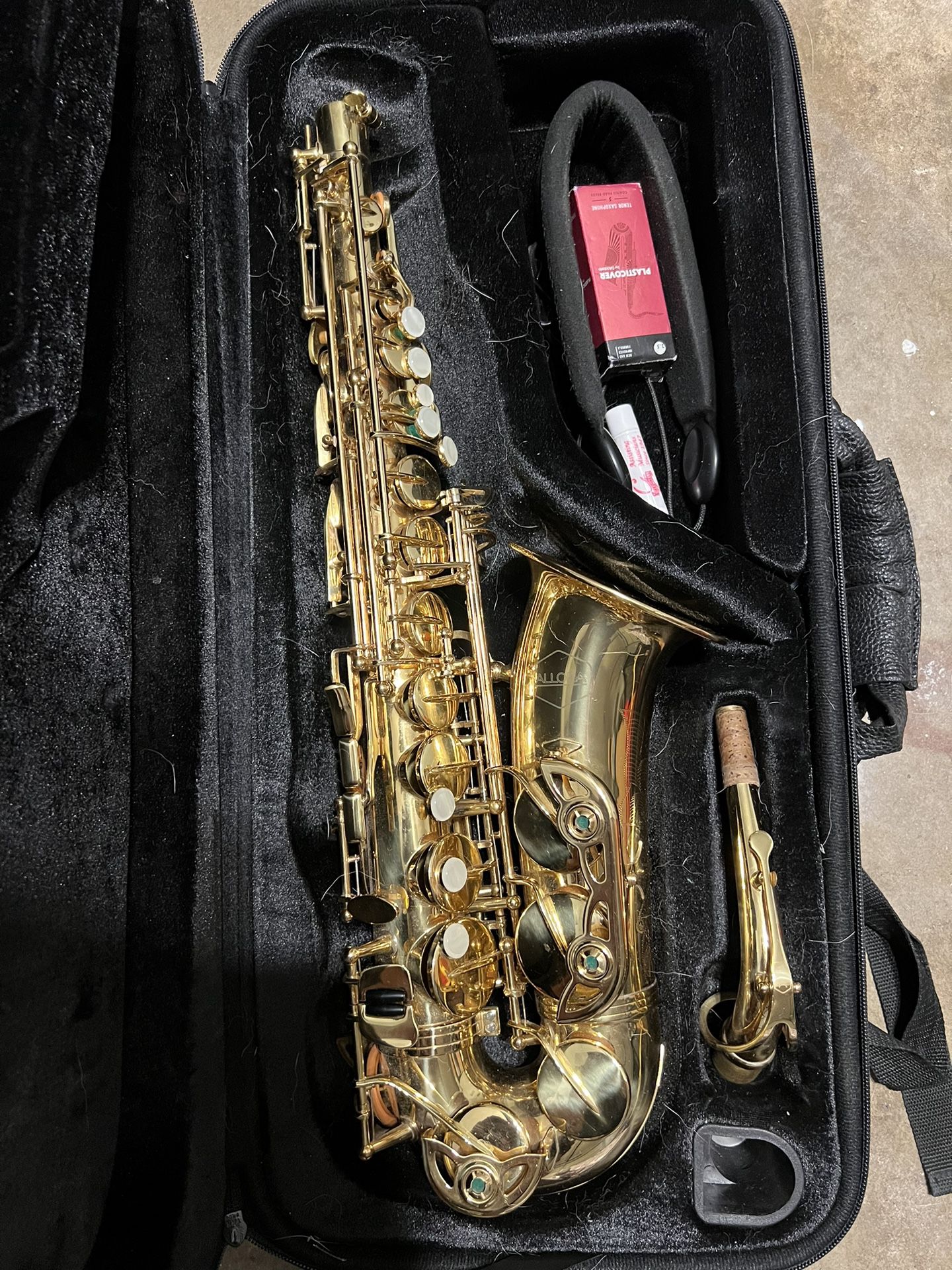 Alto saxophone Wireless Instrument Mic Bundle combo 