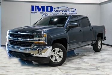 2018 Chevrolet Silverado 1500 Crew Cab