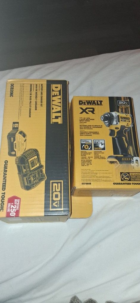 Dewalt Impact Drill 