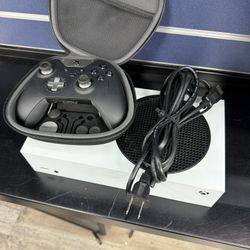 Microsoft Series S Digital Version 512GB with Elite Wireless Controller 