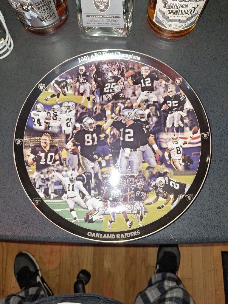 2001 Oakland Raiders AFC West Champions