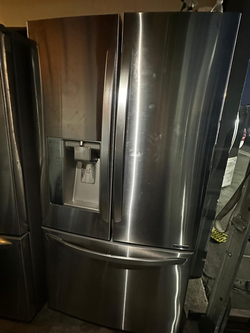 Stainless Steel LG French Door Fridge EnergyStar