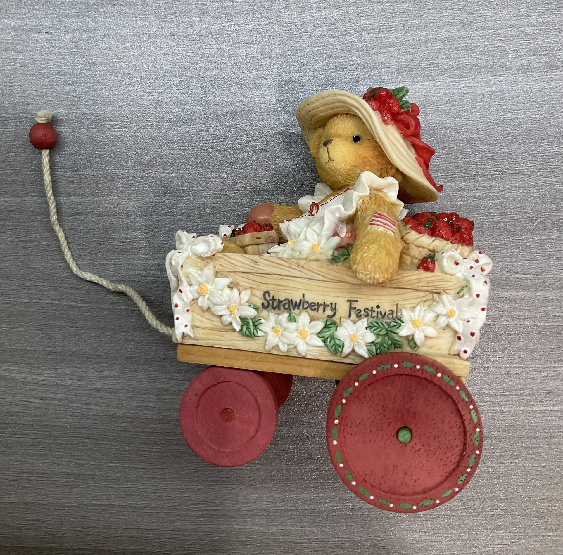 NIB CHERISHED TEDDIES DIANE I PICKED THE BEARY BEST FOR YOU