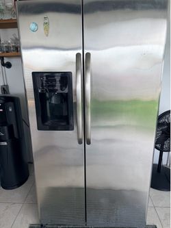 Silver and Black .Used, needs a thermostat