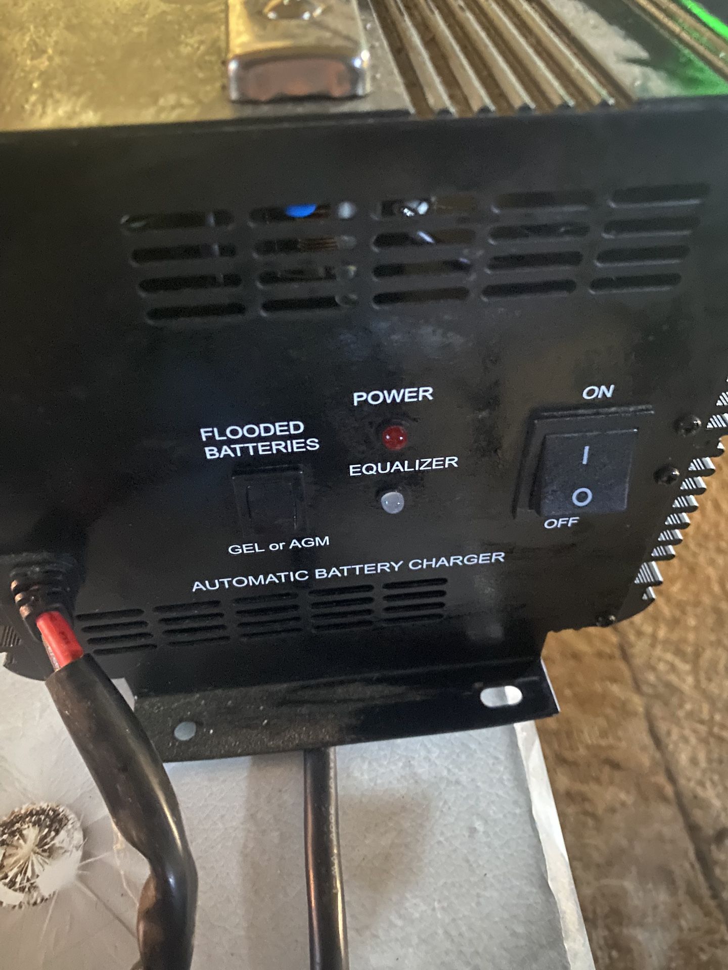 Like new schauer golf cart charger