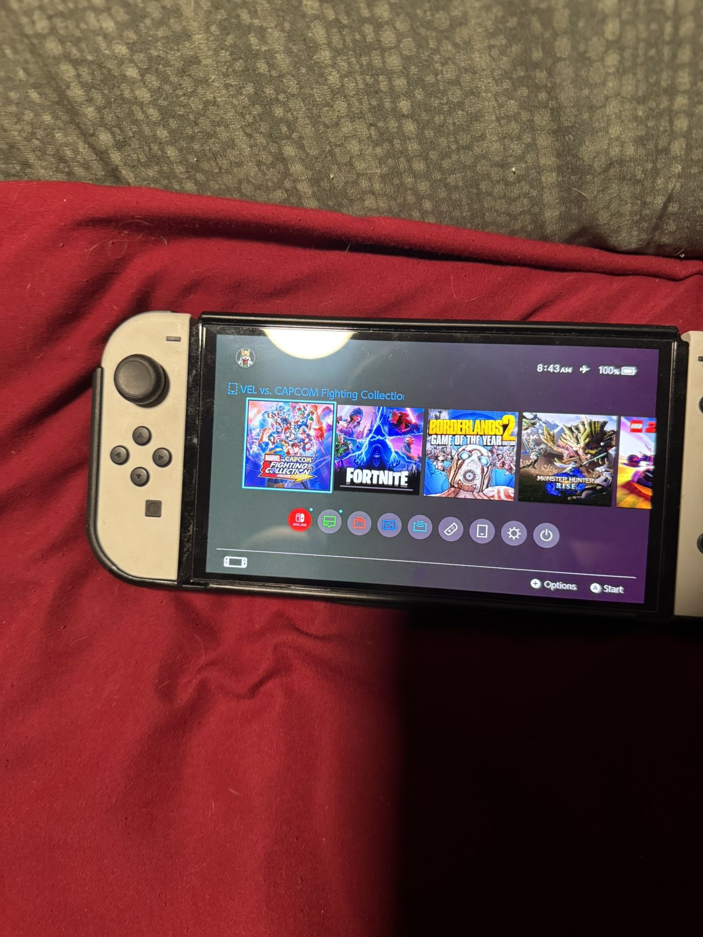 Nintendo Switch Oled Bundle