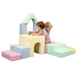 IGLU Multifunctional Foam Play Set - Creativity - light pastel
