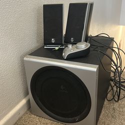 Logitech Speaker System