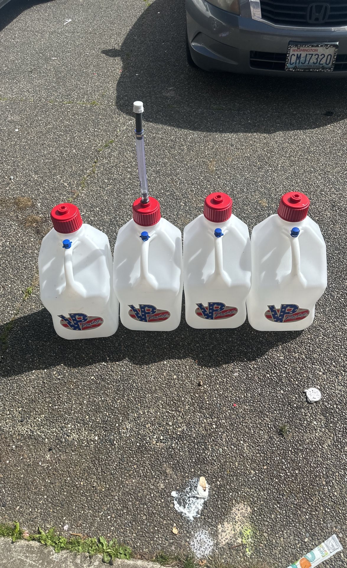 5.5 Gallon Fuel Jugs