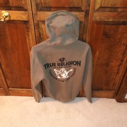 Green True Religion Jacket Medium