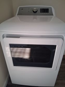 GE Sensor Dry Electric Dryer