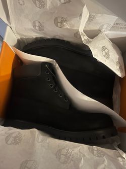 Brand New Timberland Premium 6 inch all black waterproof size 9.5 men’s