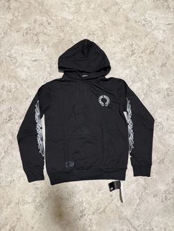 Chrome Hearts Black Pullover Hoodie