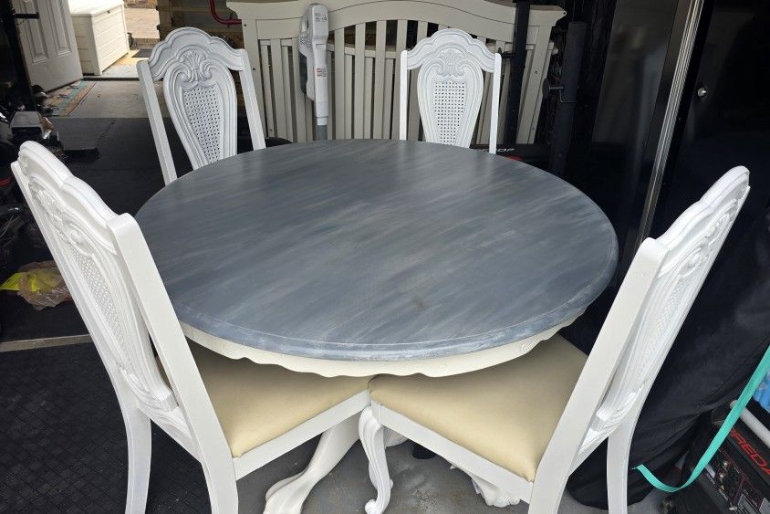 Dining Table With 4 Chairs