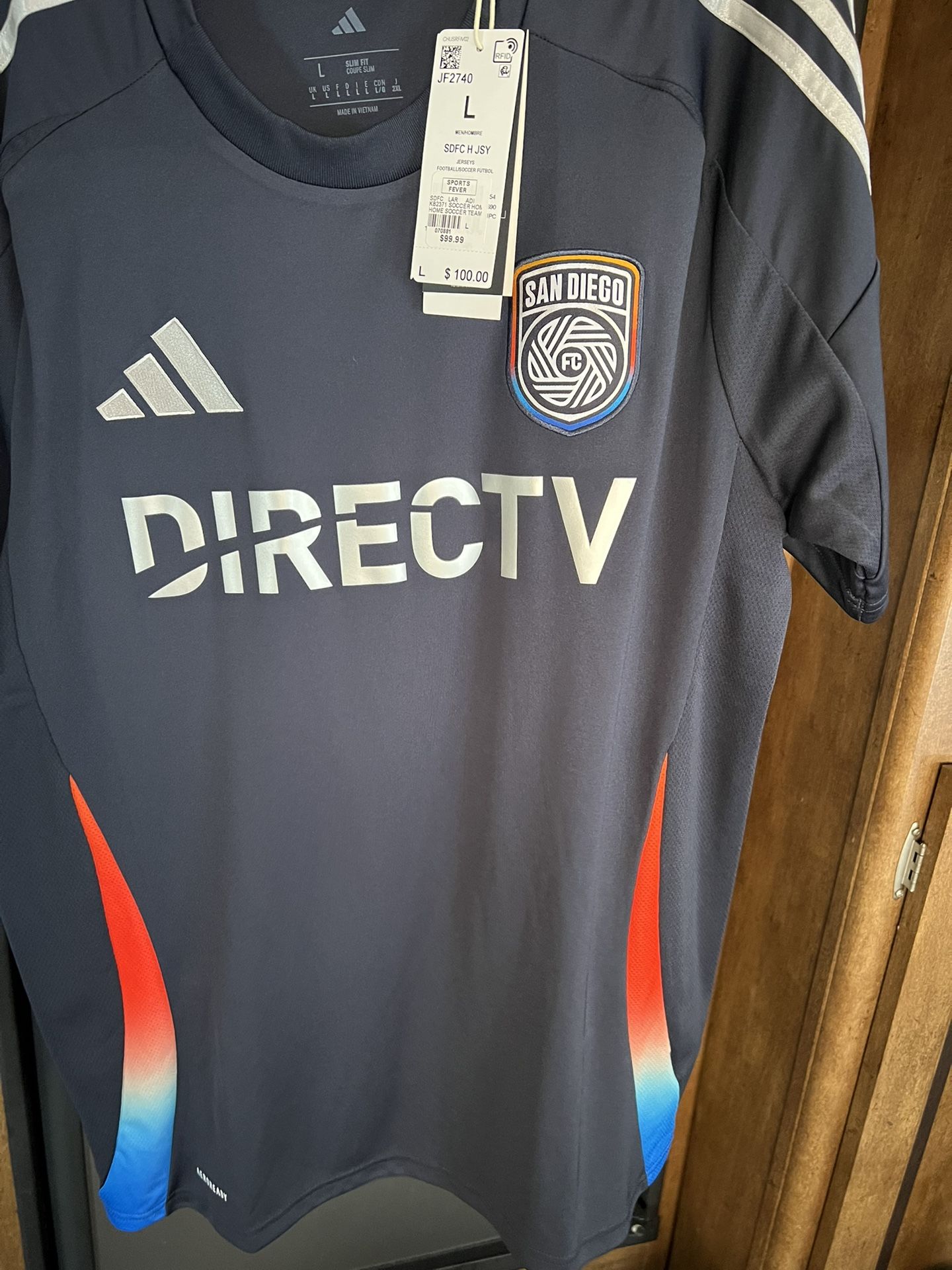 San Diego SDFC MLS ADIDAS
