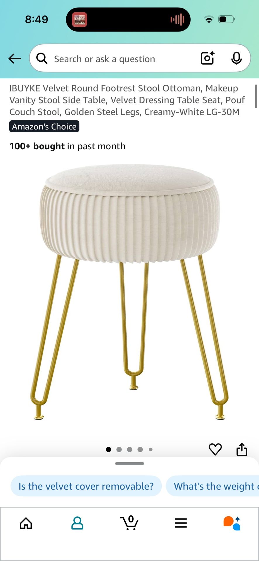 Vanity Stool