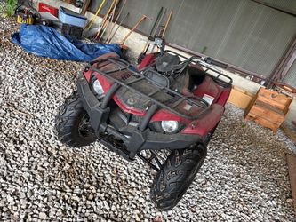 Yamaha ATV Four Wheeler