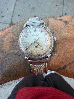 Bulova Seaking Vintage Automatic