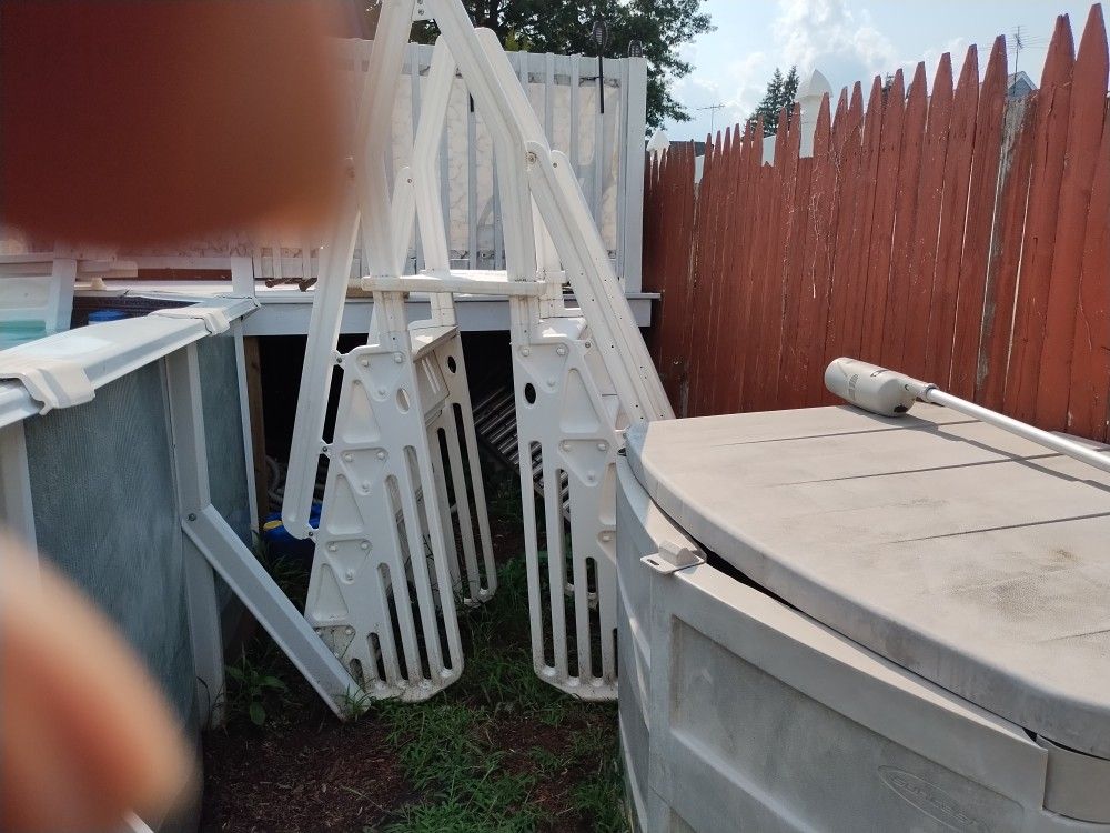 Pool Ladder Never Used