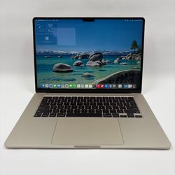 2024 Apple MacBook Air 15" M3 10C GPU 4.0GHz 8GB RAM 256GB SSD A3114