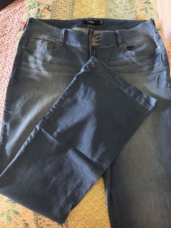 Torrid - Flared Jeans New Size 22XT
