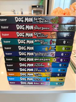 Dog Man books collection