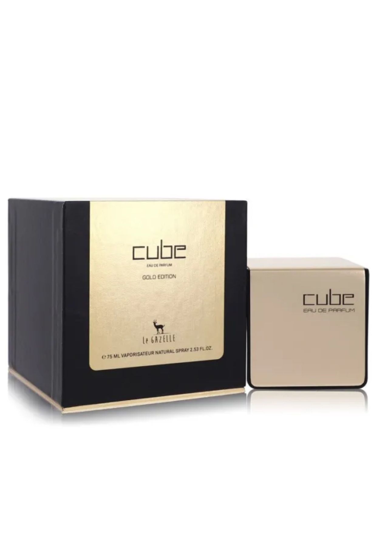 Cube Gold Edition Arabic Perfume