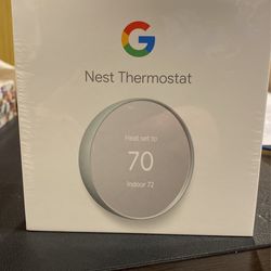 Google Nest Thermostat - Brand New In Box