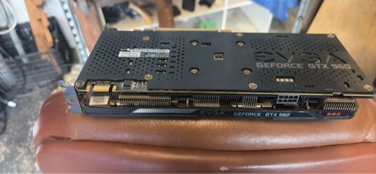 EVGA GeForce GTX 960 SSC GPU