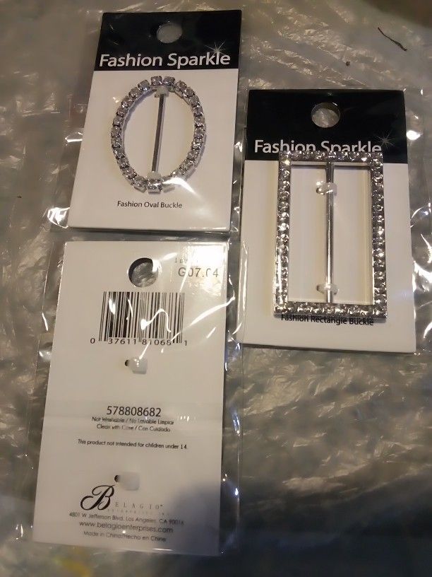 Rhinestone Buckles/Up Decor/Accessories