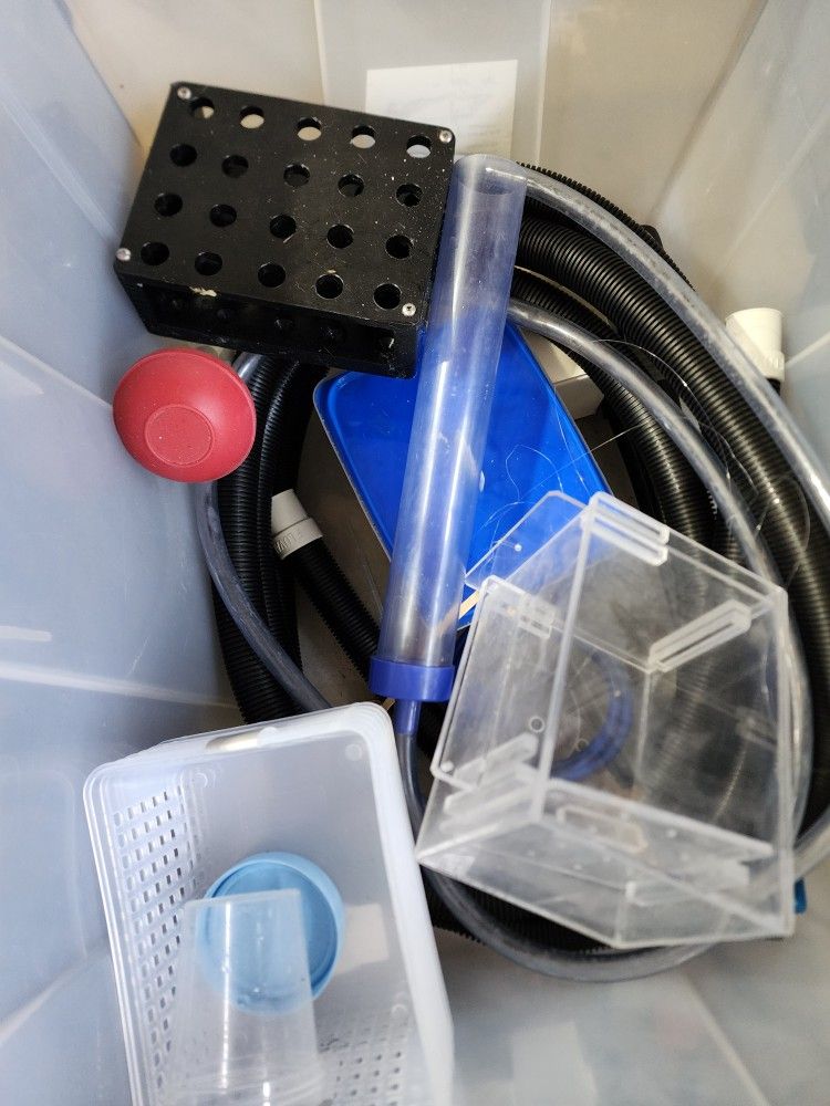 Bunch Of Fish Tank Items
