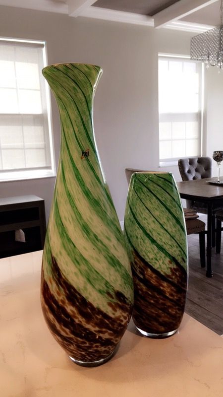 Designs Art Glass Flower Vase