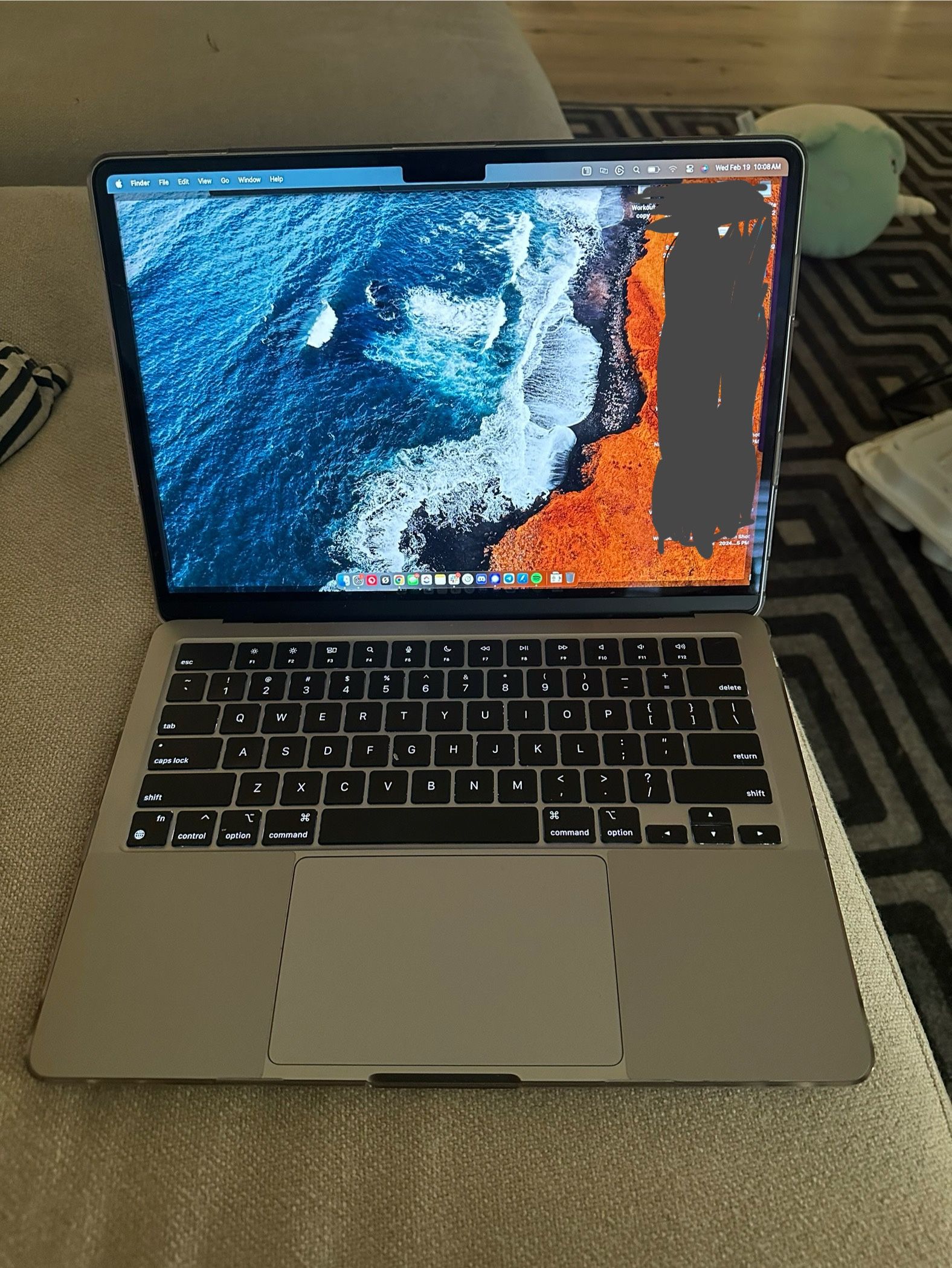 2022 Apple MacBook Air M2, 8gb, Grey, 512gb SSD