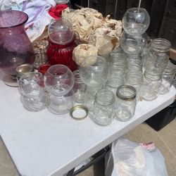 Glass Jars